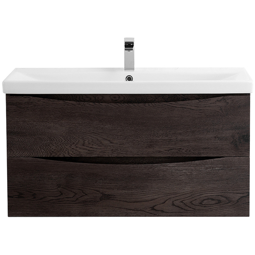 Тумба под раковину BelBagno Marino-Cer 80 MARINO-CER-800-2C-SO-RNG-P подвесная Rovere Nature Grigio