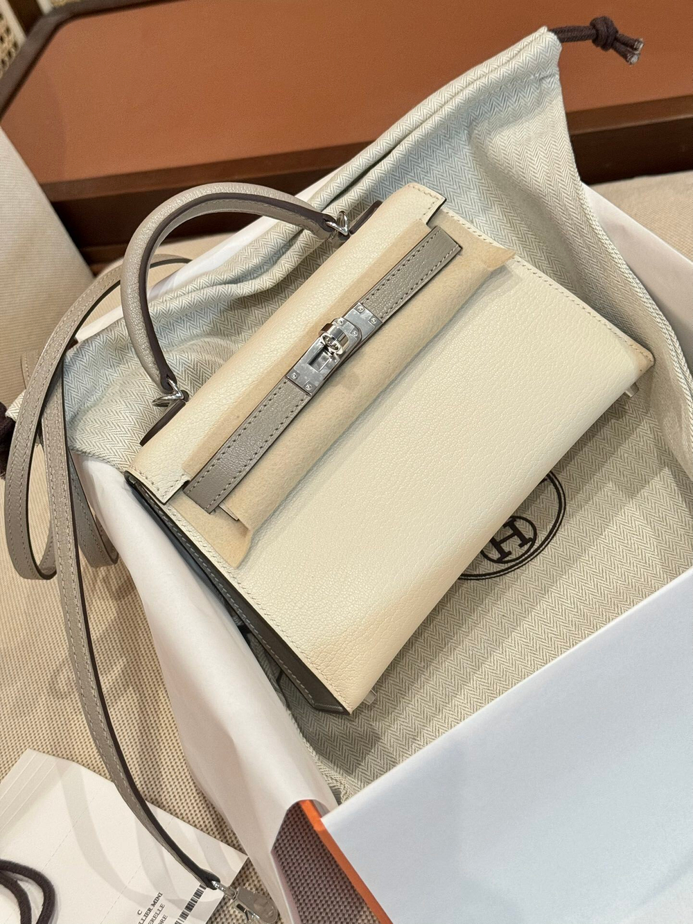 Hermes Kelly 19