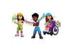 Конструктор LEGO Friends 41751 Скейт-парк , 431 деталь , от 6 лет