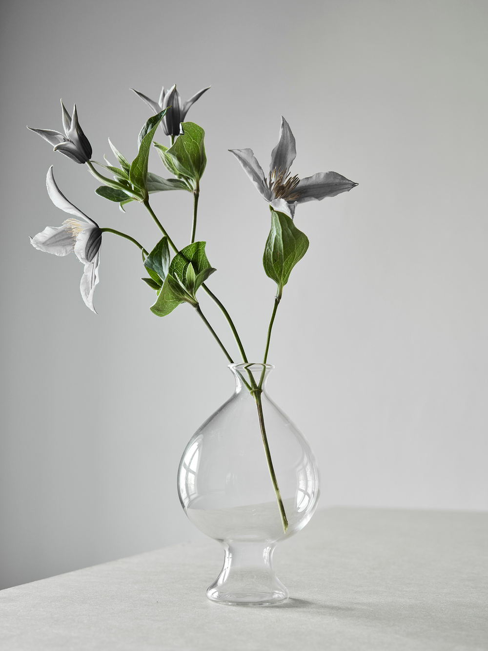 Декоративная ваза Tell me more Glass Vase Como Medium