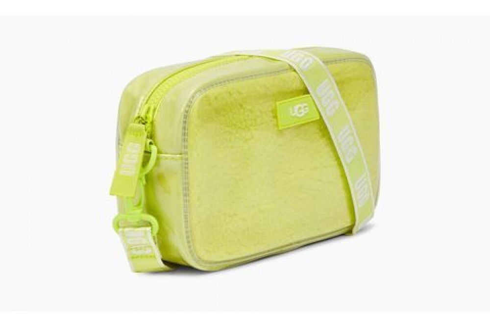 Сумочка Janey II Clear Natural Sulfur