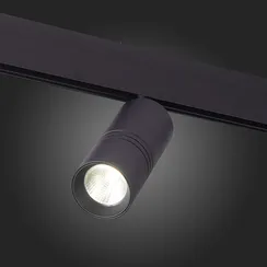 ST365.446.20 Магнитный трековый светильник Черный LED 1*20W 4000K 1 530Lm Ra>90 36° IP20 L-xW60xH148 СКАЙЛАЙН 48V
