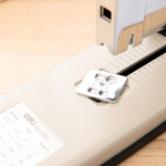 Степлер мощный DELI до 210 листов (скобы 23/6 - 23/24)