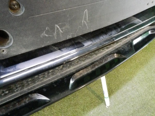 Бампер передний Mercedes GLE c167 (19-23) В сборе