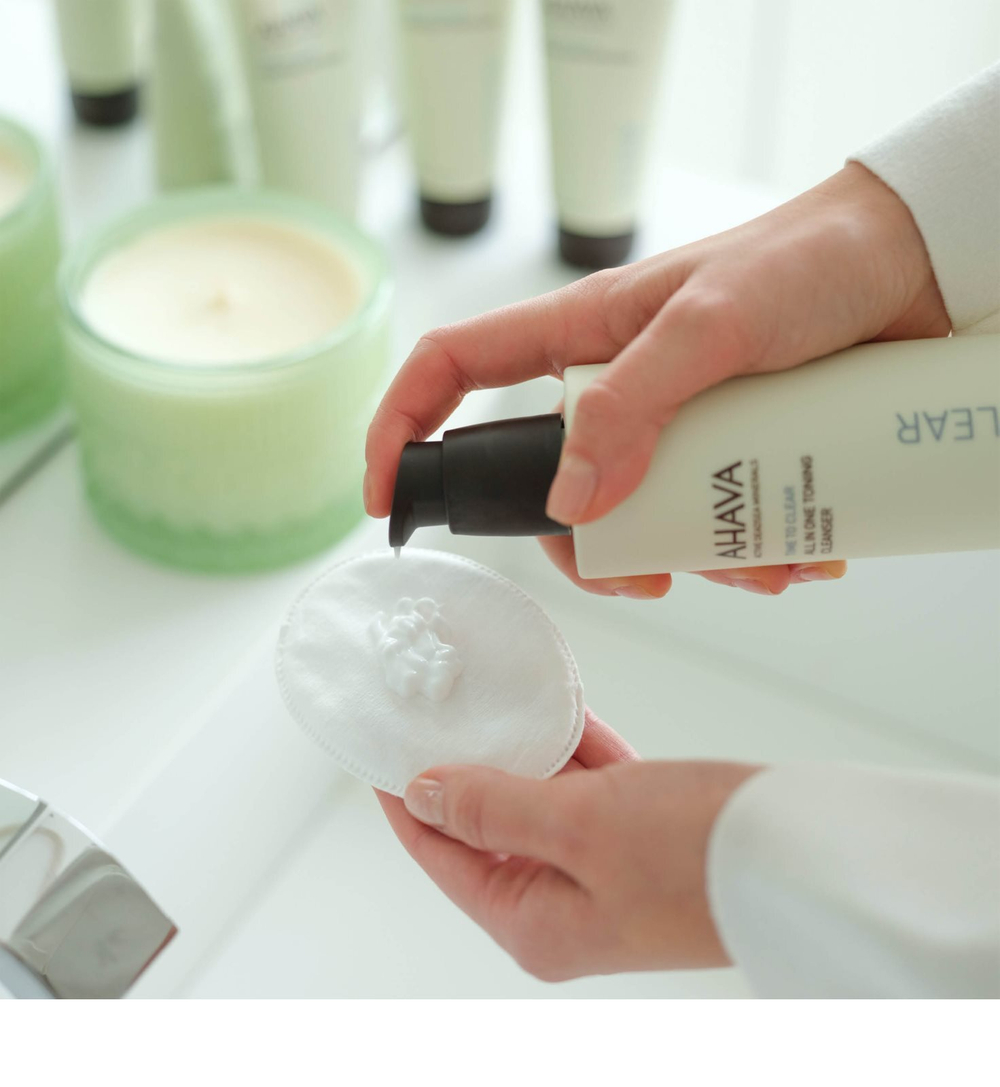 AHAVA Time To Clear - тоник глубокого очищения /   250  ml  / GTIN 0697045150175