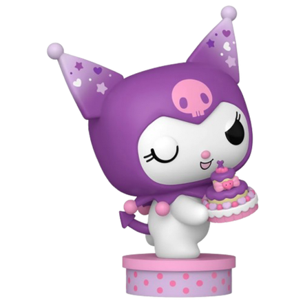 Фигурка Funko POP! My Melody 50th Kuromi 20th Kuromi (With Cake)