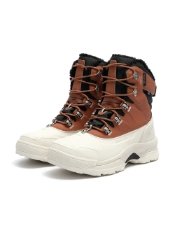 Ботинки высокие TRAFFA WIZE, Красный