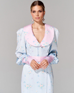 Платье длины миди