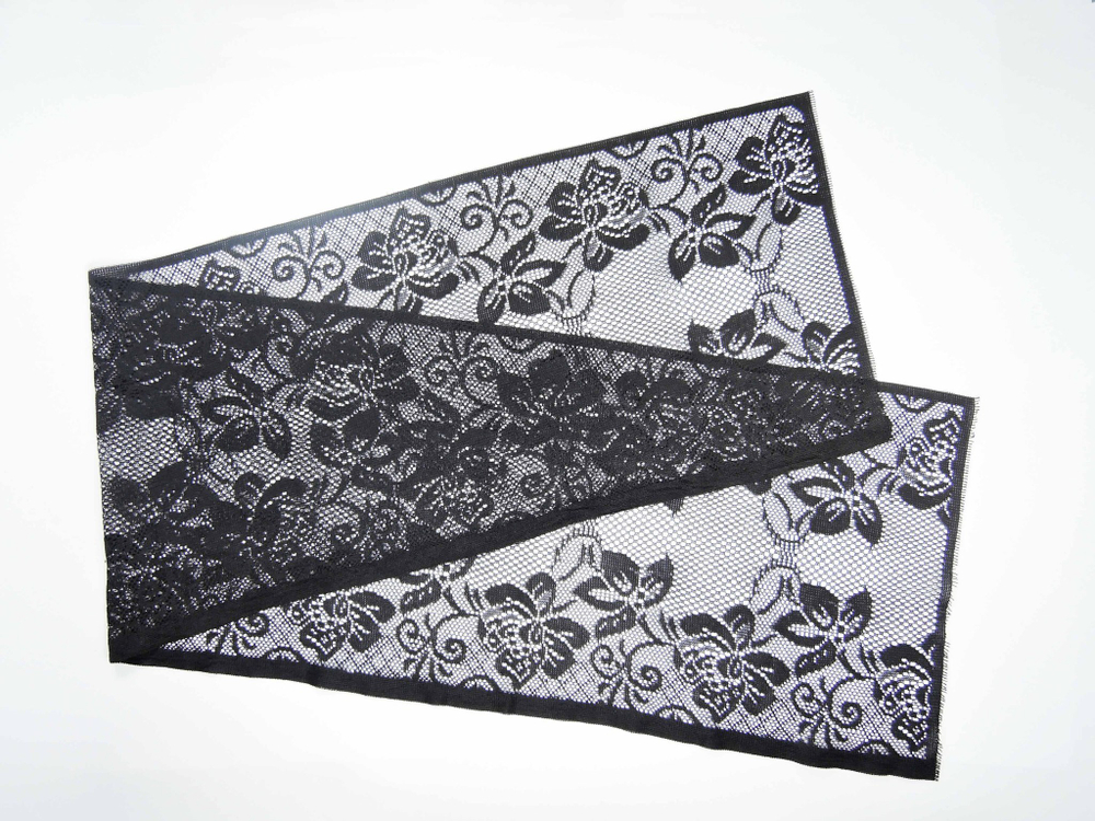 Шарф кружево