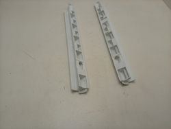 CS41072D1/2-07 кт49 Направляющие верхней крышки для стиральной машины Candy 41022284 41022283 б/у