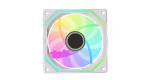 Вентилятор для корпуса Ocypus Gamma F12 UNI WH ARGB 1x(123x120x25mm), 800-1800 RPM Белый