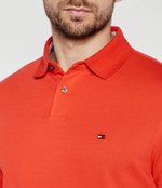 Поло 1985 Tommy Hilfiger - оранжевый(MW0MW17770)
