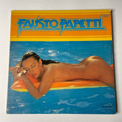 Винтажная виниловая пластинка LP Фаусто Папетти Fausto Papetti 36 Raccolta (Italy 1983)