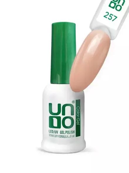 Гель-лак Uno - 257 Топленое молоко - Baked Milk, 8мл