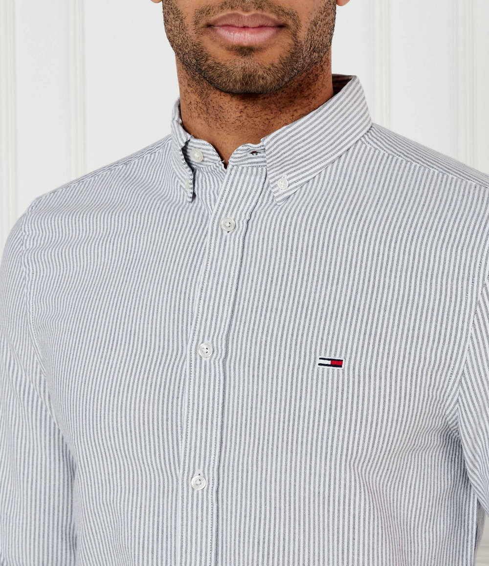 Рубашка Tommy Jeans - белый(DM0DM20668)