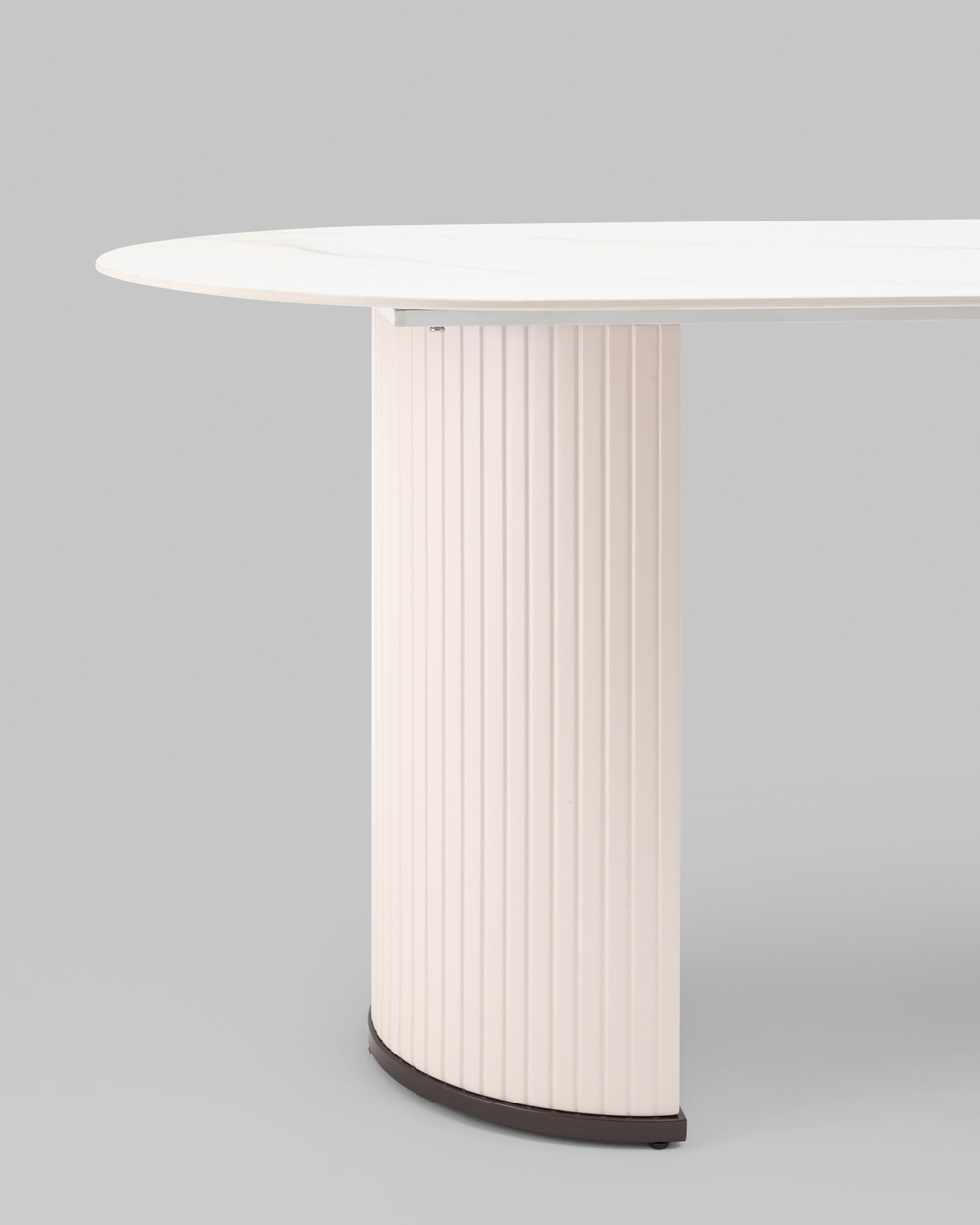 Стол обеденный Opera 160х90 белый