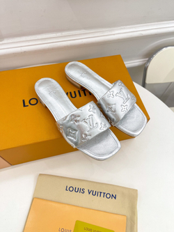 Louis Vuitton Revival Flat Mules
