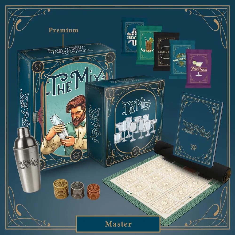 [Предзаказ] The Mix - Master