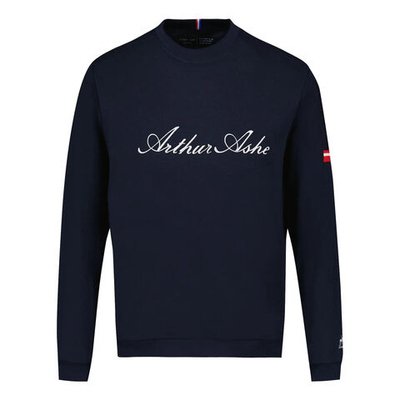 Мужская кофта теннисная Le Coq Sportif Heritage N°1 Sweatshirt Men - Blue