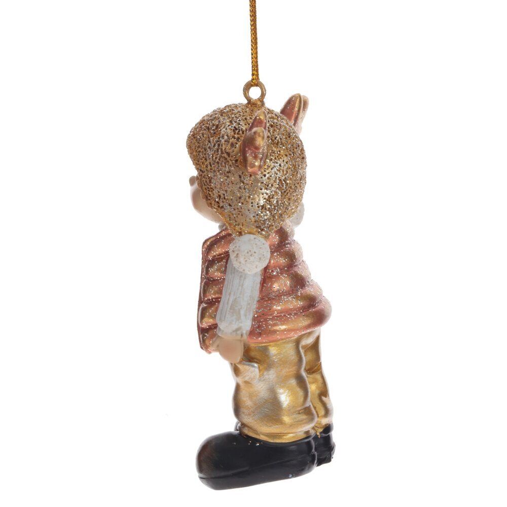 GAEM Изделие декоративное подвесное "Ребёнок", L5 W4 H9,5 см, 2в.