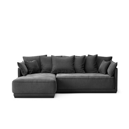 3-х местный нераскладной диван с кушеткой SOHO 809/824