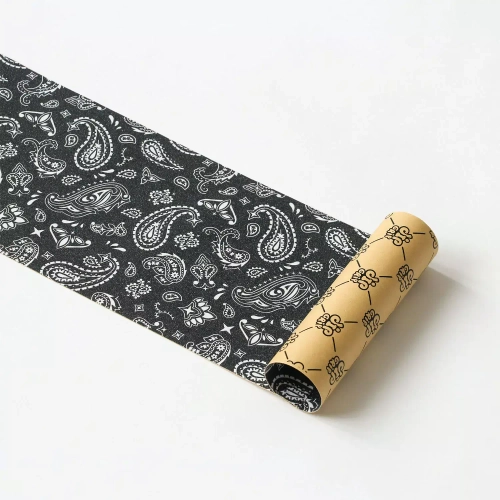 Шкурка DipGrip Paisley Black Perforated