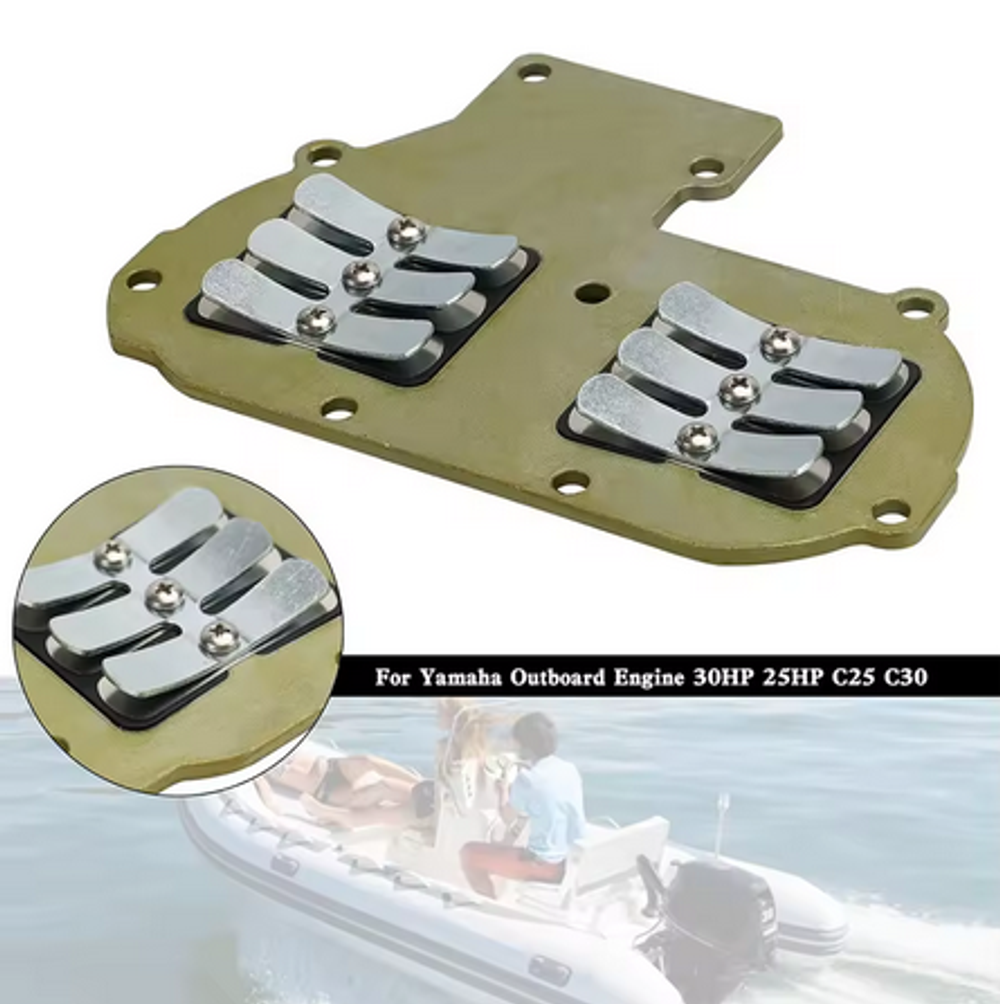 Впускной клапан Yamaha 25B/30H (689-13610-01)