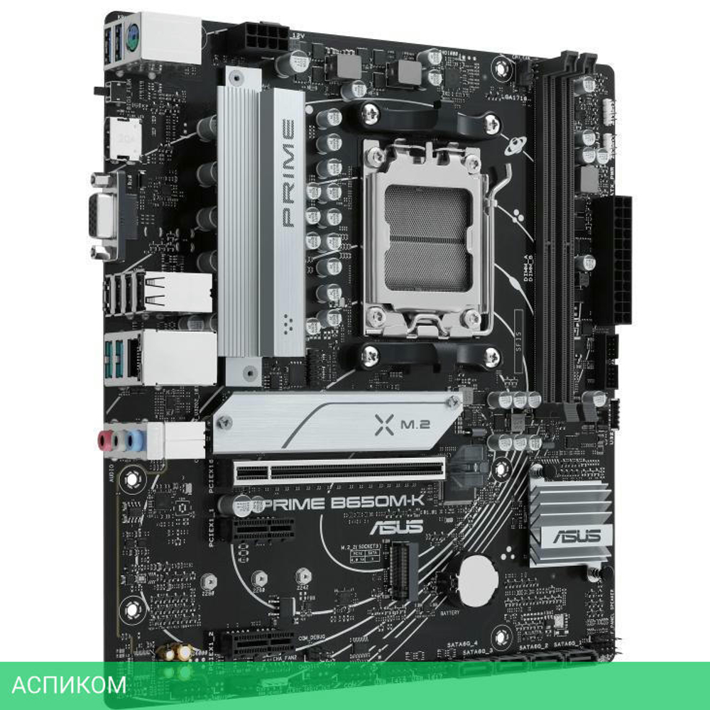 Материнская плата ASUS Prime B650M-K (90MB1F60-M0EAY0)