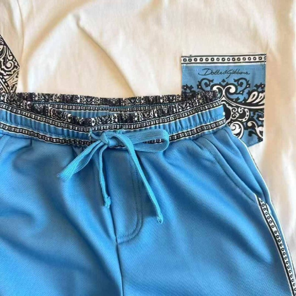 Детский комплект с шортами DOLCE&GABBANA