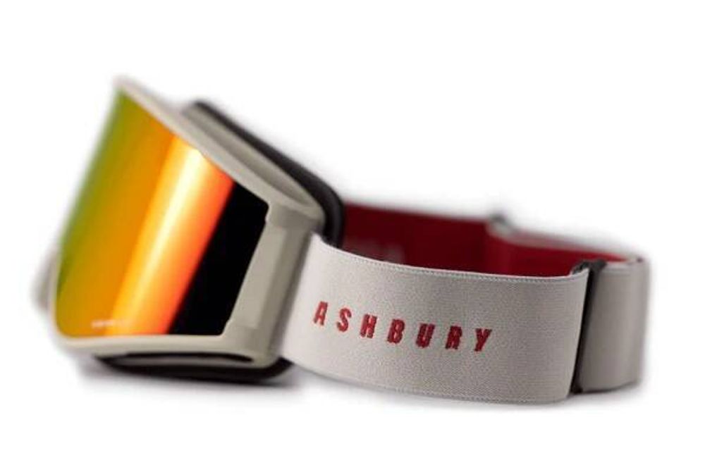 Маска ASHBURY A12 PROTON (RED MIRROR LENS/YELLOW SPARE)