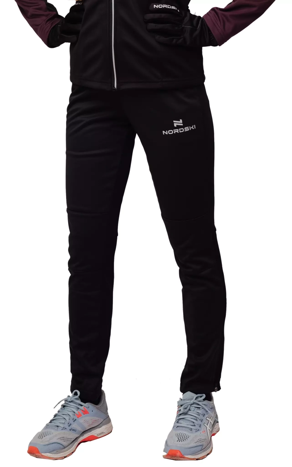Брюки разминочные Nordski Base W