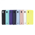 Панель Soft Touch для Samsung Galaxy A10, 007002 Серый