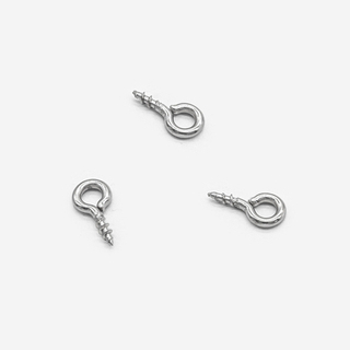 Бейл под вклейку с резьбой 4*8мм, сталь без покрытия