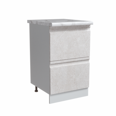 Кухня Модуль СК2 500 Скала Арктик