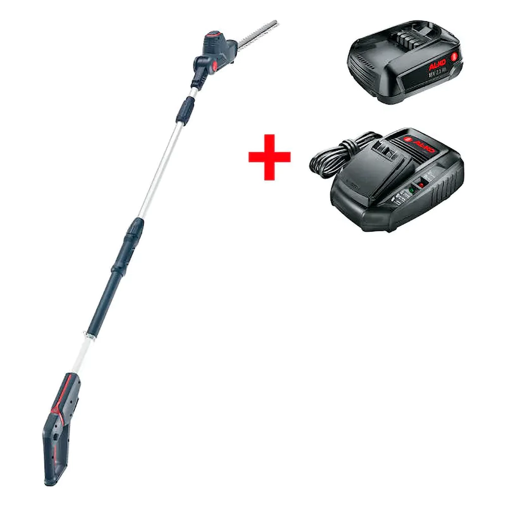 AL-KO BO FLEX HTA 1845 SET кусторез аккумуляторный (1 x 2.5 Ач, ЗУ) 113964