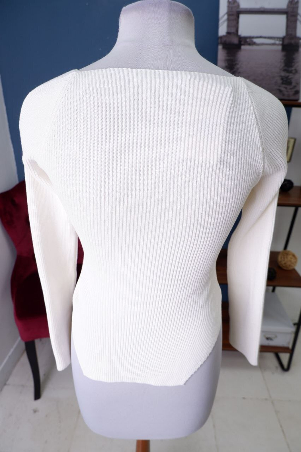 Джемпер базовый 44 размер