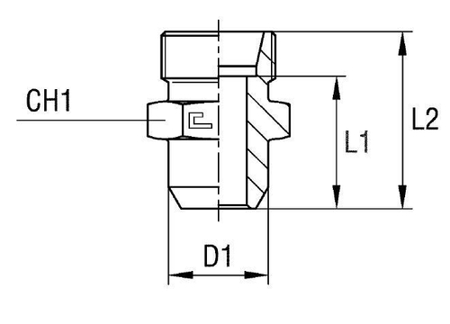 Соединение W DS14 (корпус)