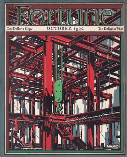 Журнал Fortune № 4 за 1932 год