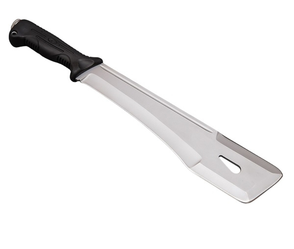 Мачете-2.1, ст. 65х13 Кузница Семина рукоять Elastron