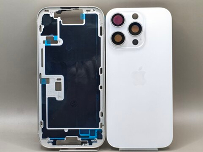 Корпус iPhone 16 Pro White Titan/ Белый ориг