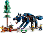 Конструктор LEGO Creator 31132 Корабль викингов и Змея Мидгарда