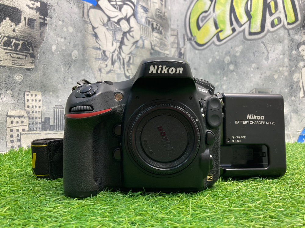 Nikon D800 43.000 кадров