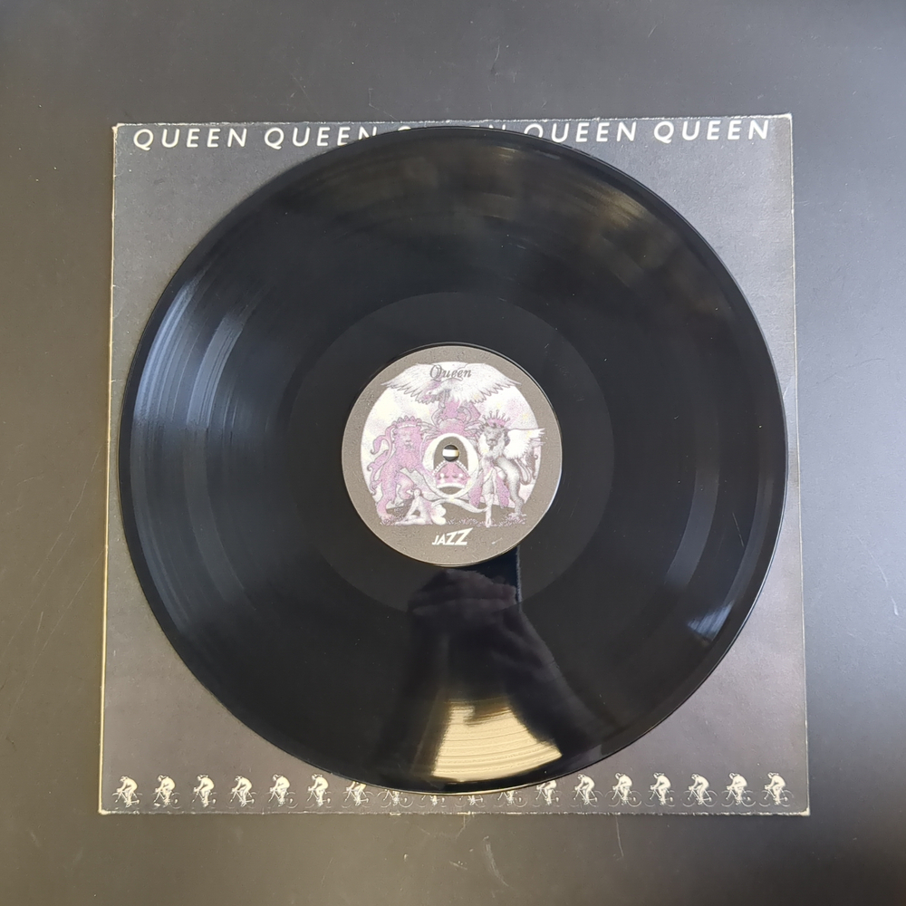 LP Queen – Jazz. Виниловая пластинка 12 дюймов. Santa Records 1994 год