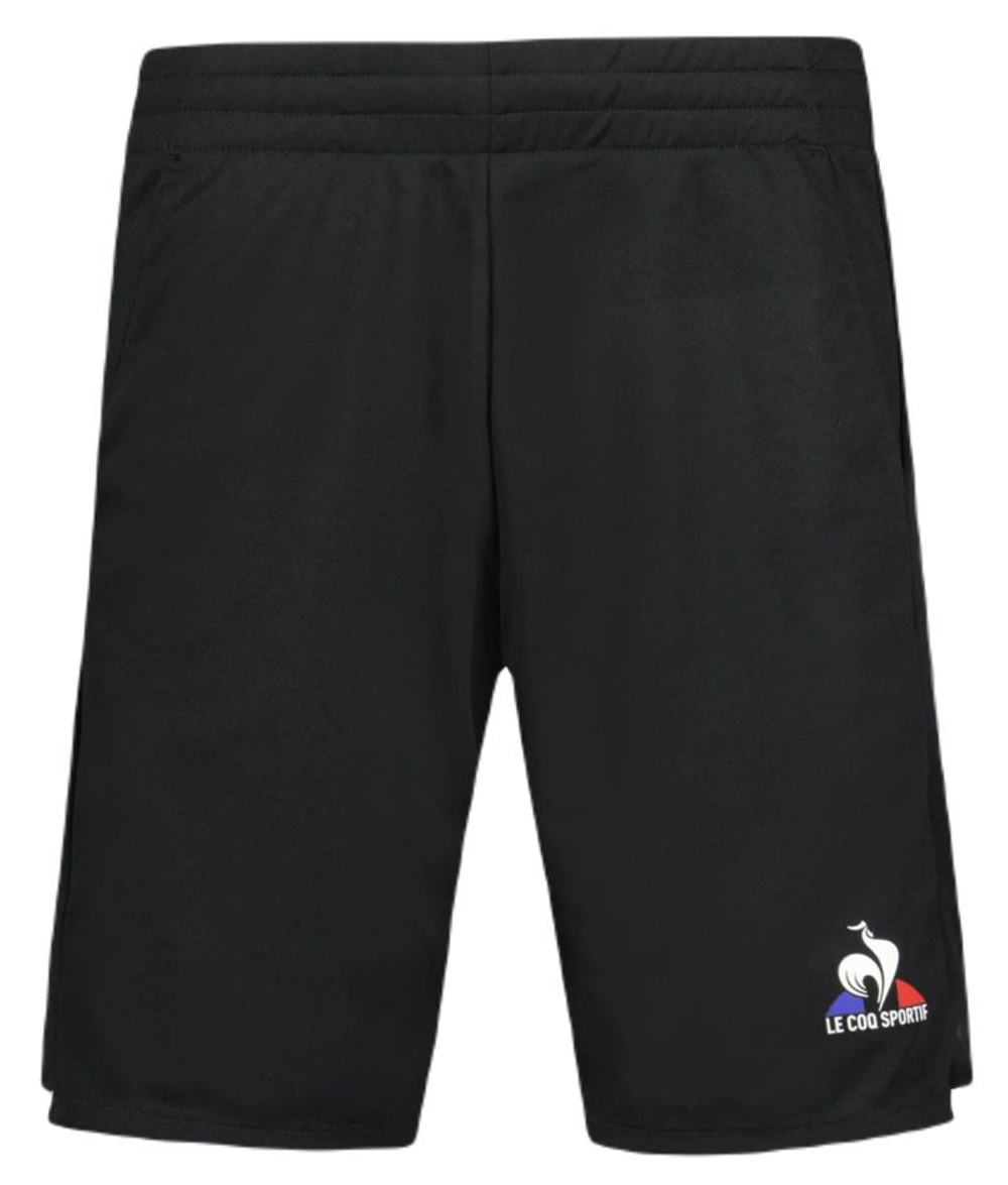 Теннисные шорты Le Coq Sportif Tennis Short N°3 M - Black