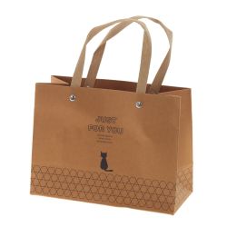 GAEM Пакет подарочный (бумага 260 г/м2, блок 12шт), L19,5 W9 H14,5 см, 3в.