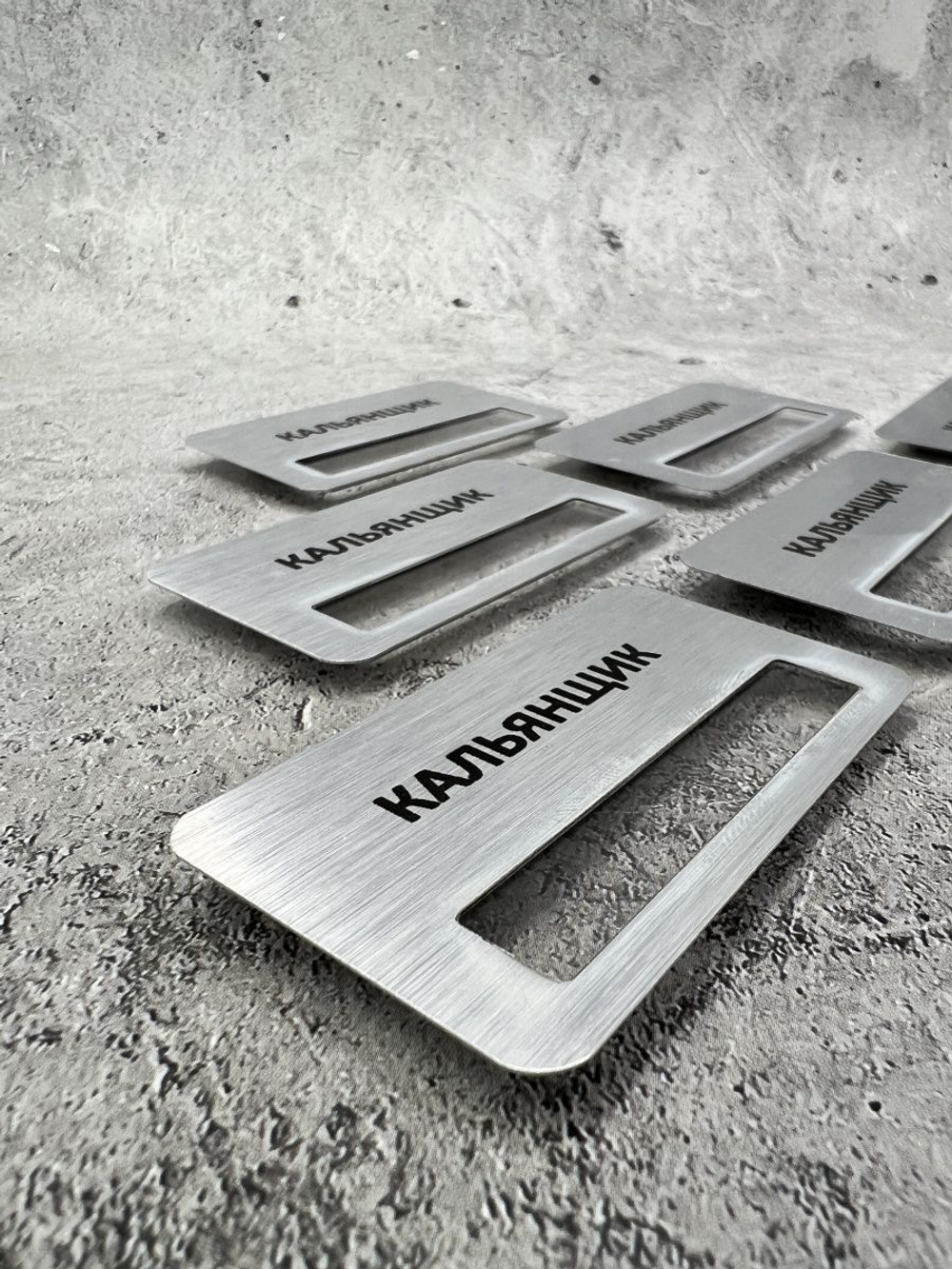 Бейдж на магните  6шт