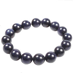 Браслет "Келли 12" авантюрин синий