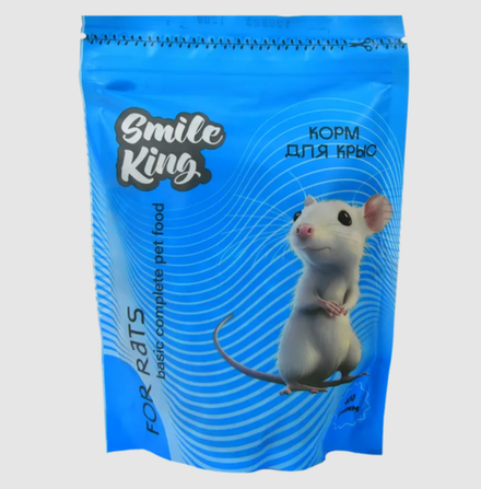 Smile King Корм для крыс (М)