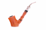 Курительная трубка Mastro De Paja 3B Stand-up со вставкой M282