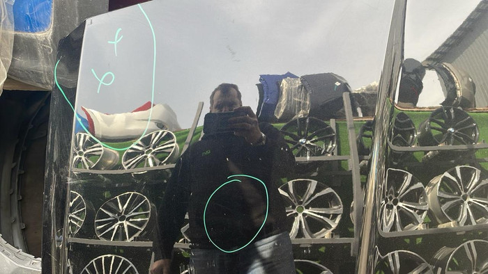 Капот Genesis GV80 (2020-н.в.)